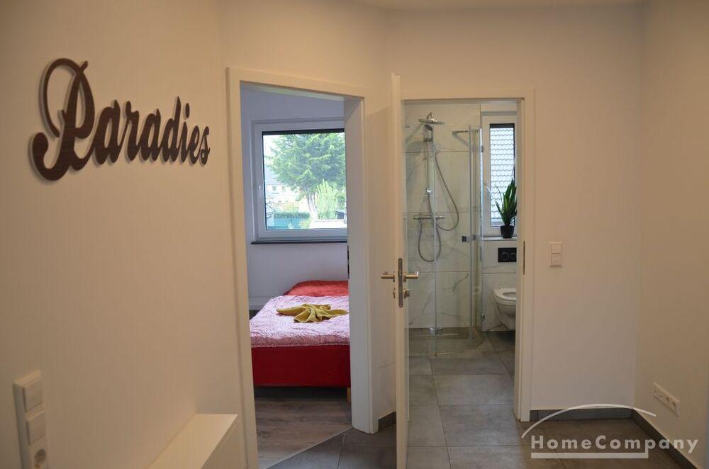 DHH links, Neubau (2024) möbliert, mit Terrasse. 3 sep. Schlafzimmer im 1. OG. – Braunschweig – Vorschaubild 12