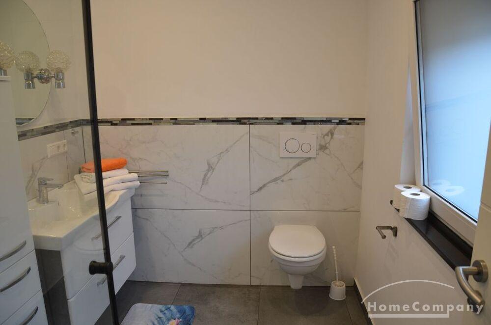 Doppelhaushälfte, möbliert, Neubau, 2 Duschbäder, neu ausgestattet, über 2 Ebenen. – Braunschweig – Vorschaubild 15
