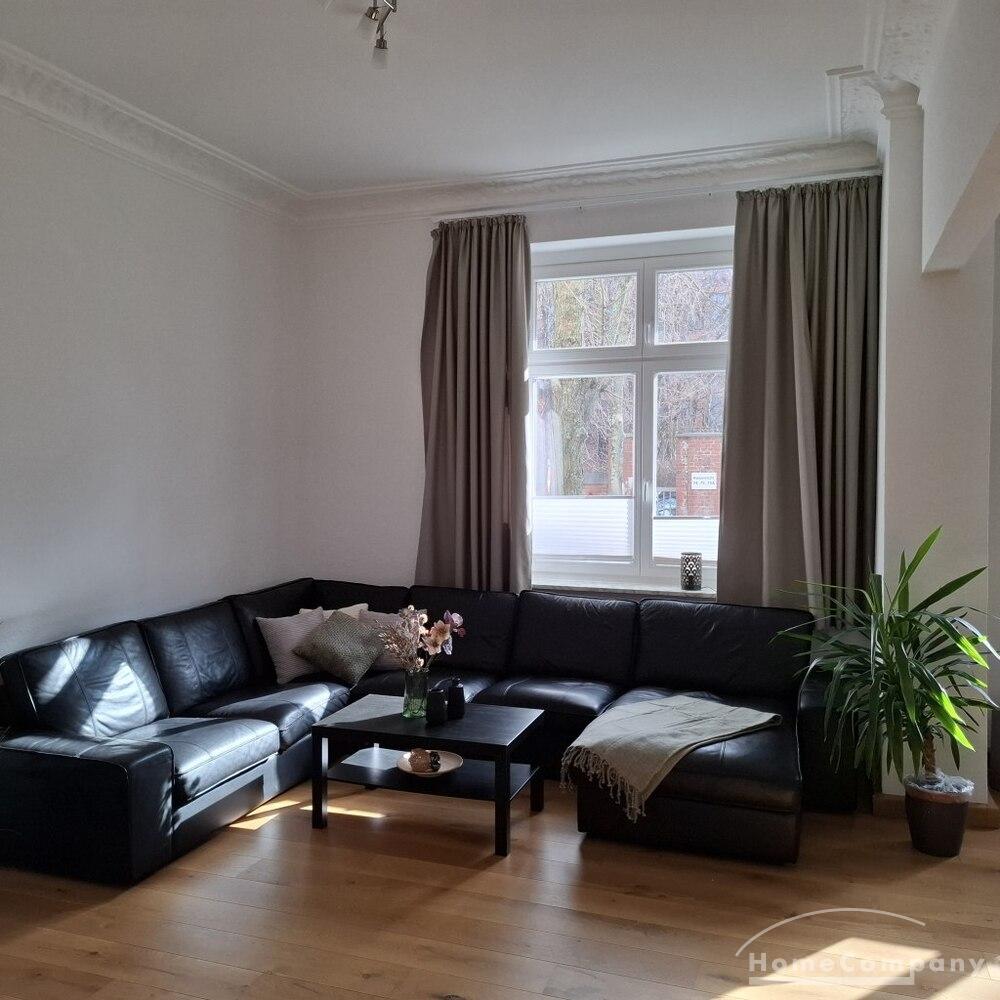 Schöne, großzügig geschnittene 3 Zi.-Wohnung, Garten zur Mitbenutzung.
