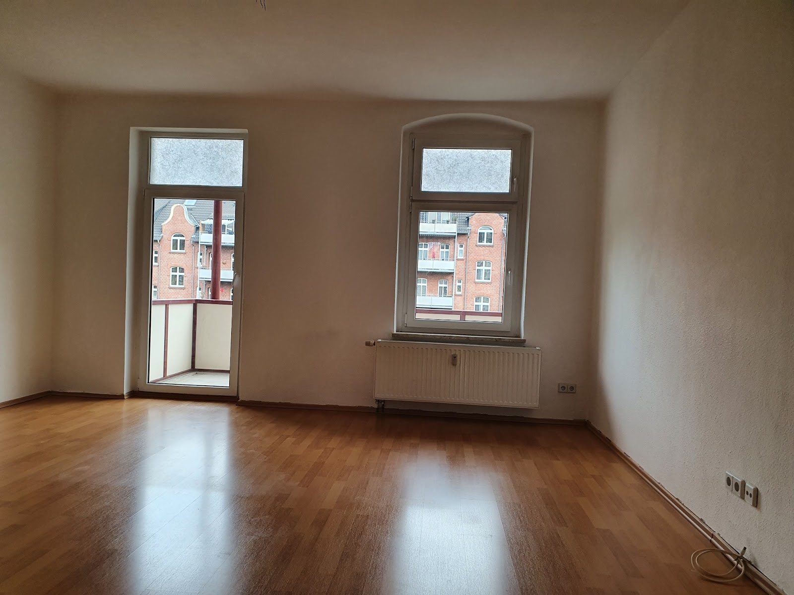 3-Zimmer-Wohnung mit Dusche & Wanne & Balkon im 1. Obergeschoss – Chemnitz – Vorschaubild 5