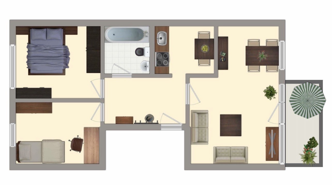 3-Zimmer-Wohnung mit Balkon sucht Lieblingsmieter – Chemnitz – Vorschaubild 12