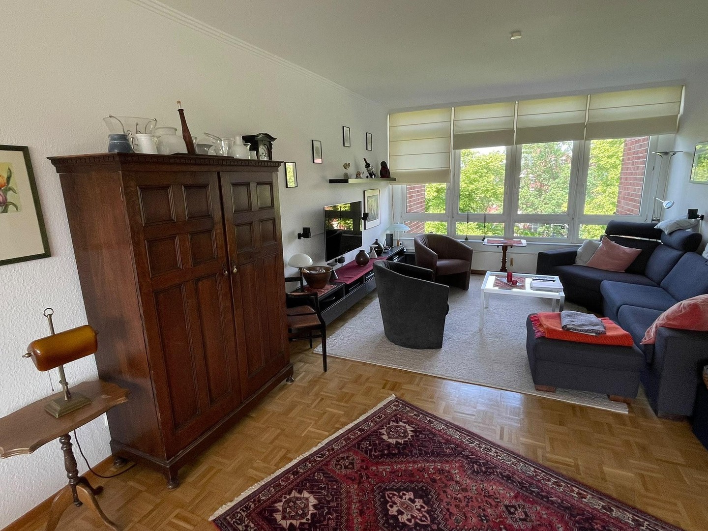 Geräumige, sonnige 4 Zimmerwohnung in Berlin Wittenau – Berlin – Vorschaubild 9