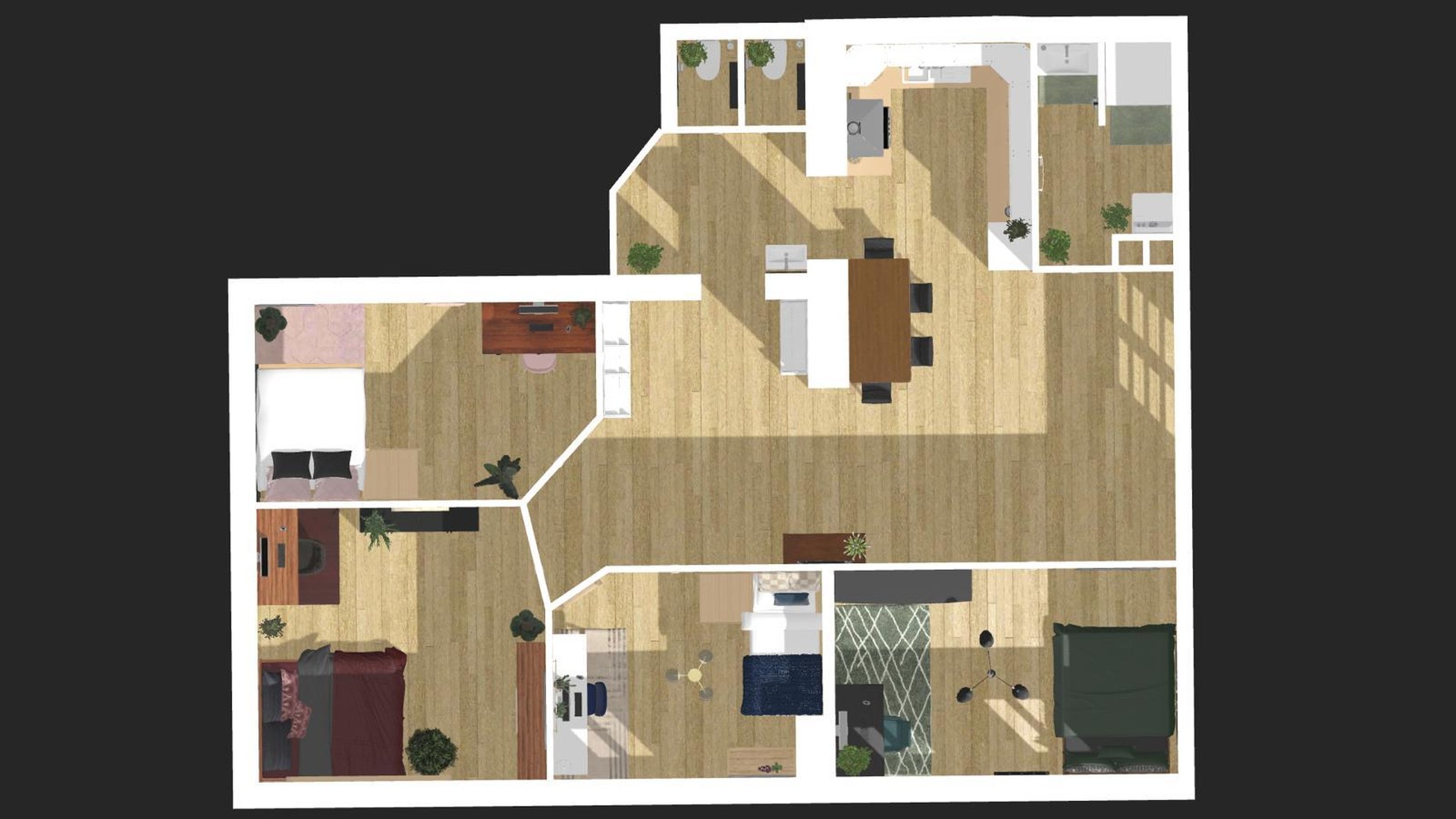 WG-ZIMMER-VERMIETUNG – Moderne 4er-WG – KEINE komplette Wohnung!! – Osnabrück – Vorschaubild 10