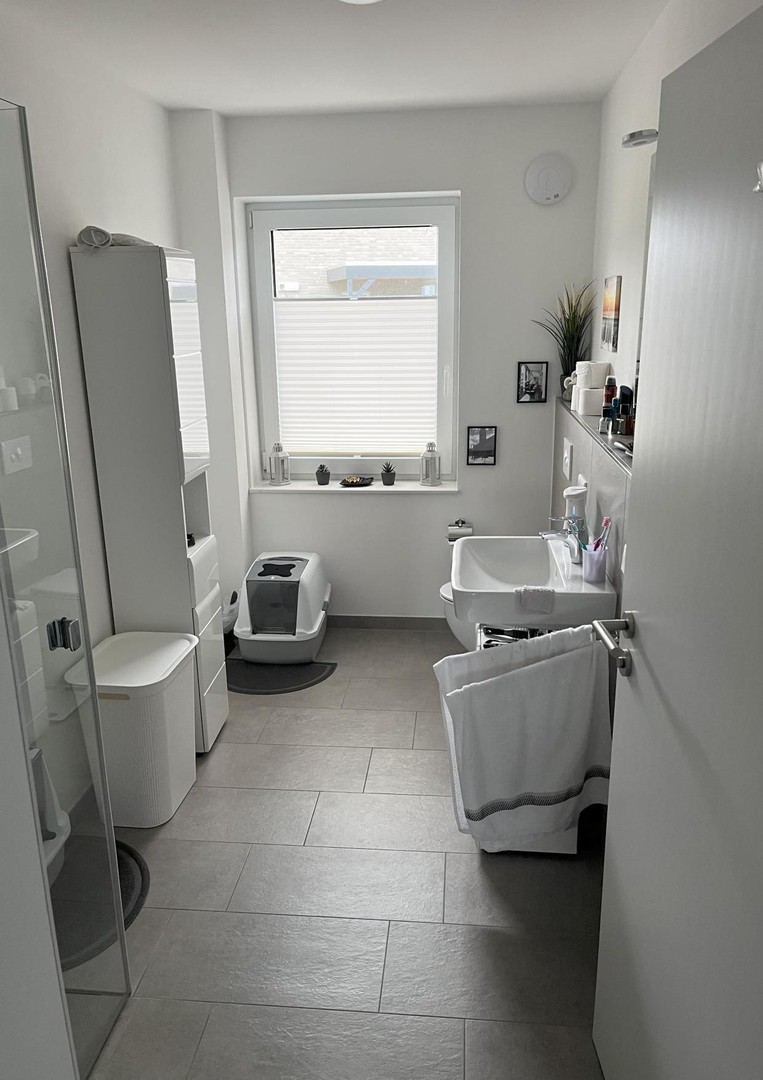 Helle 3-Zimmer-Wohnung mit Terrasse in ruhiger Lage – Neubaugebiet in Großenmeer/Ovelgönne – Ovelgönne – Vorschaubild 4