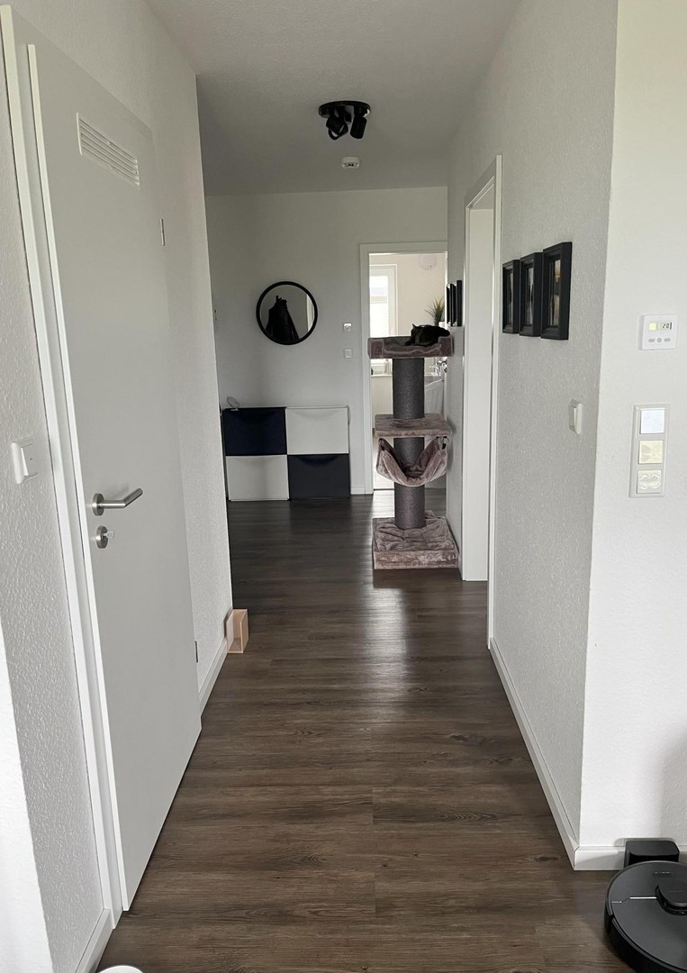 Helle 3-Zimmer-Wohnung mit Terrasse in ruhiger Lage – Neubaugebiet in Großenmeer/Ovelgönne – Ovelgönne – Vorschaubild 9