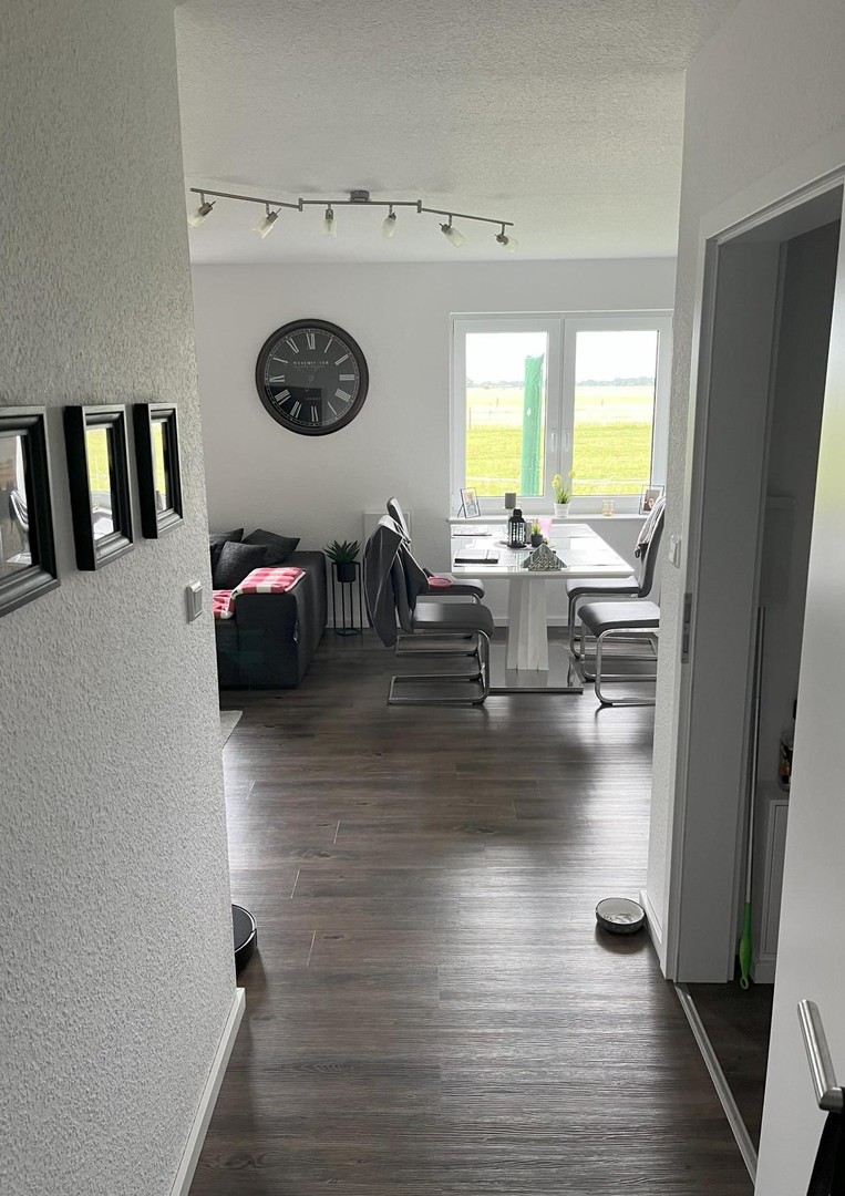 Helle 3-Zimmer-Wohnung mit Terrasse in ruhiger Lage – Neubaugebiet in Großenmeer/Ovelgönne – Ovelgönne – Vorschaubild 10