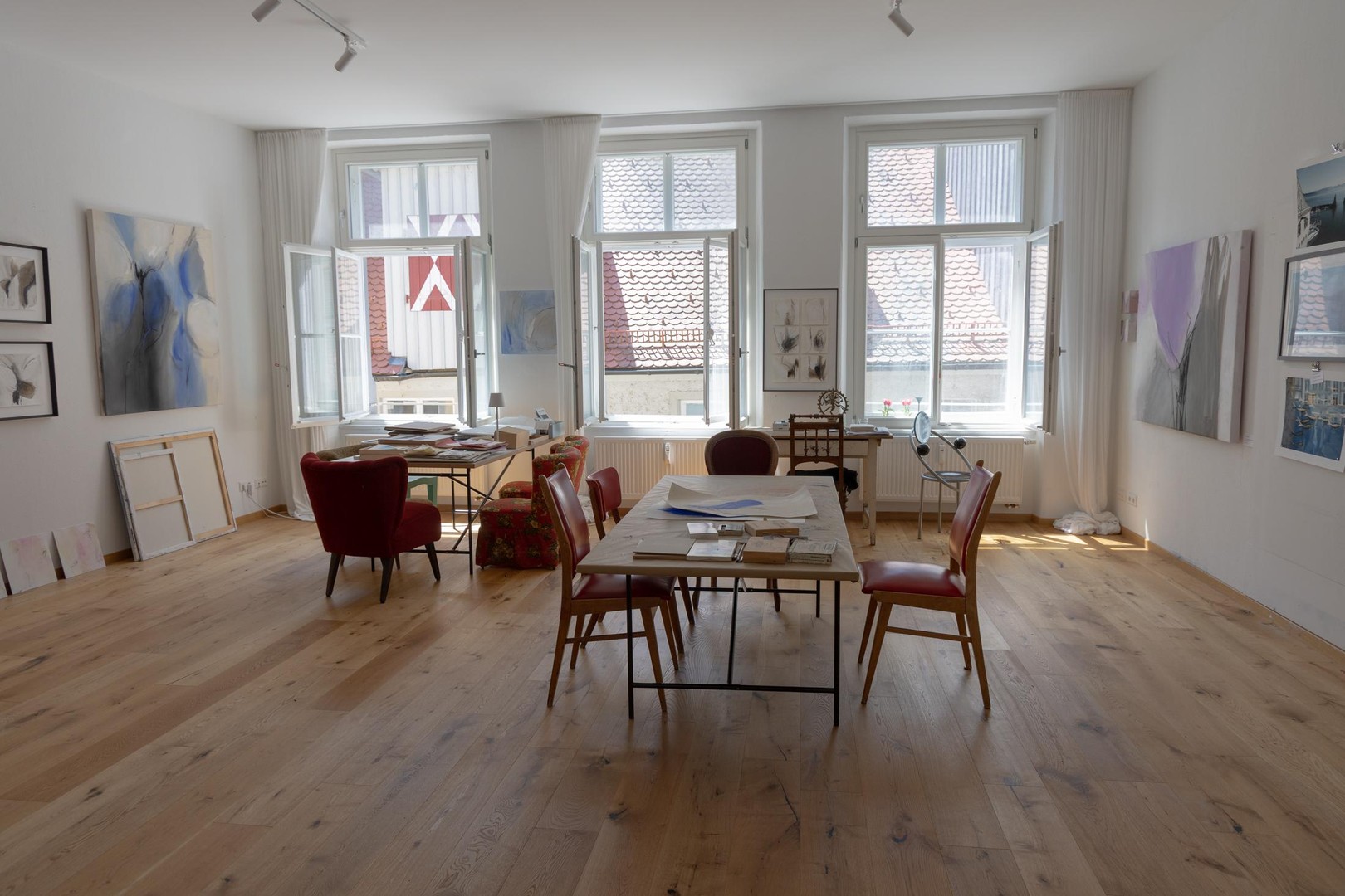 Außergewöhnliches Atelier-Loft auf der Lindauer Insel – Wohnen und Arbeiten in historischem Ambiente