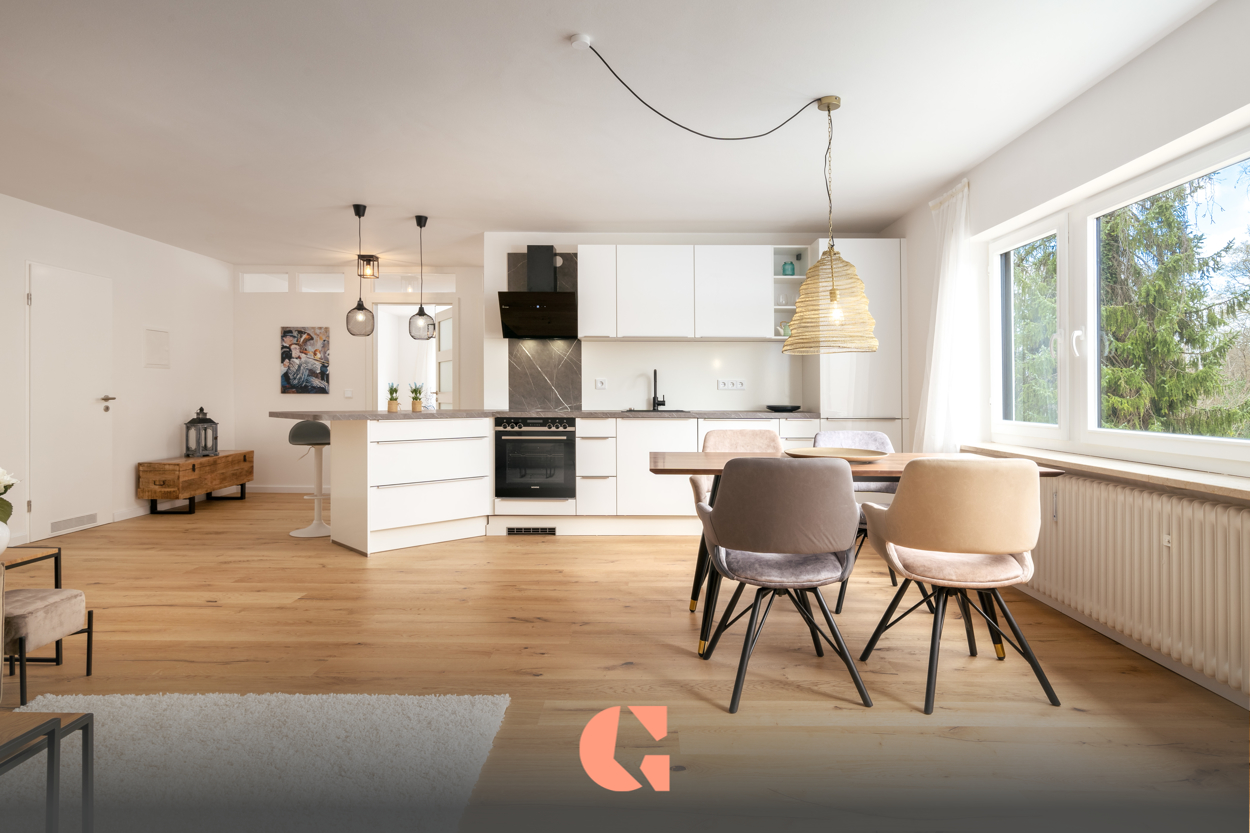 Einziehen + Wohlfühlen! - Exklusive Wohnung mit Balkon in idyllischer Lage