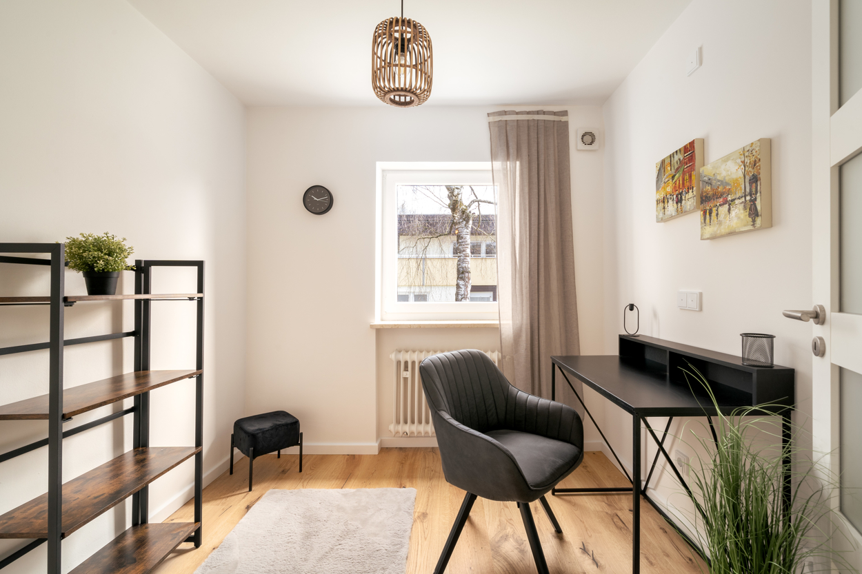 Einziehen + Wohlfühlen! - Exklusive Wohnung mit Balkon in idyllischer Lage – München – Vorschaubild 7