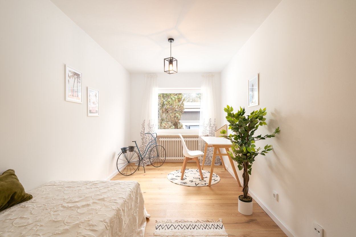 Einziehen + Wohlfühlen! - Exklusive Wohnung mit Balkon in idyllischer Lage – München – Vorschaubild 9