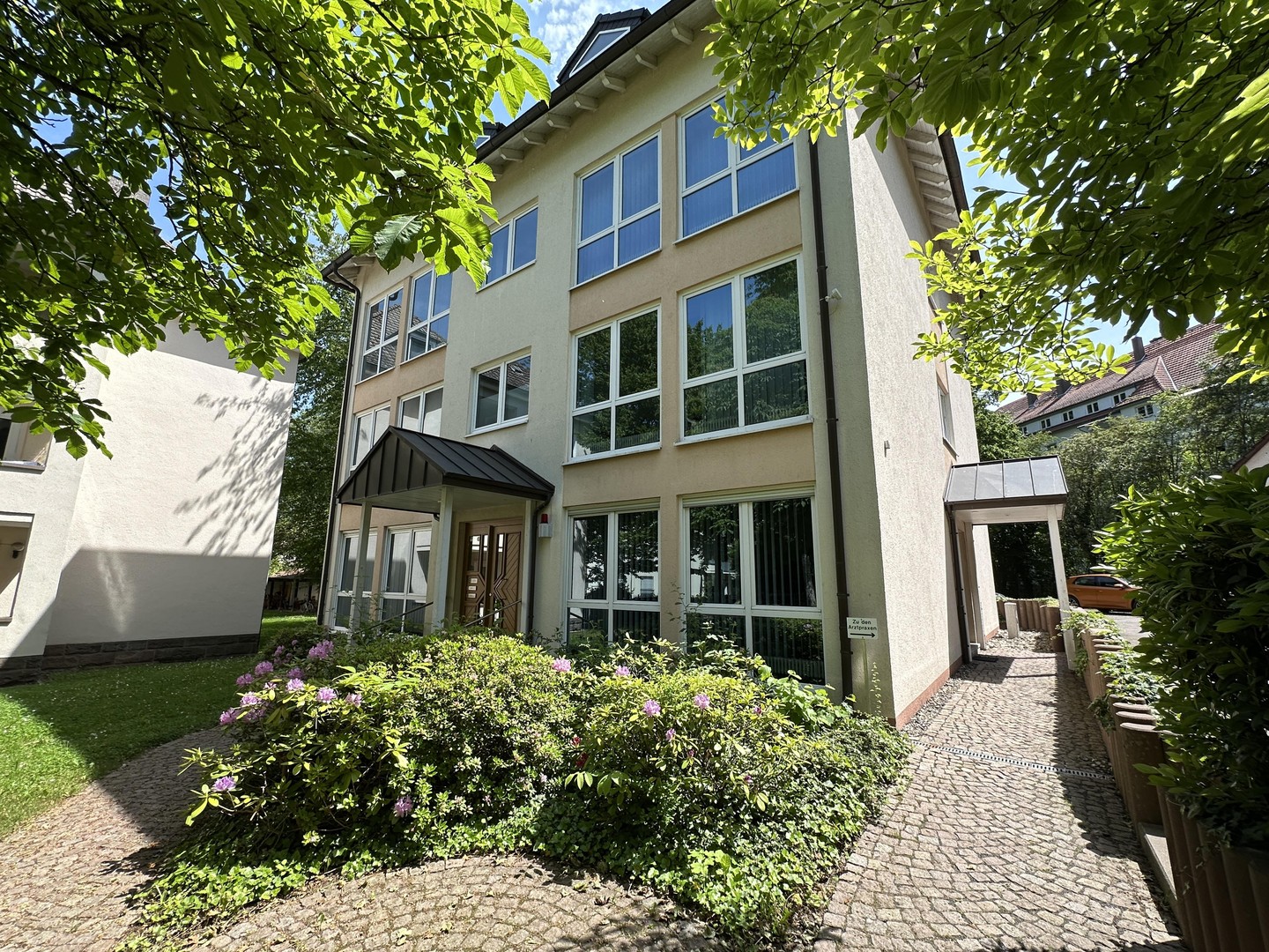 Kassel - Bad Wilhelmshöhe, Tolle 3 ZKB mit großer Terrasse