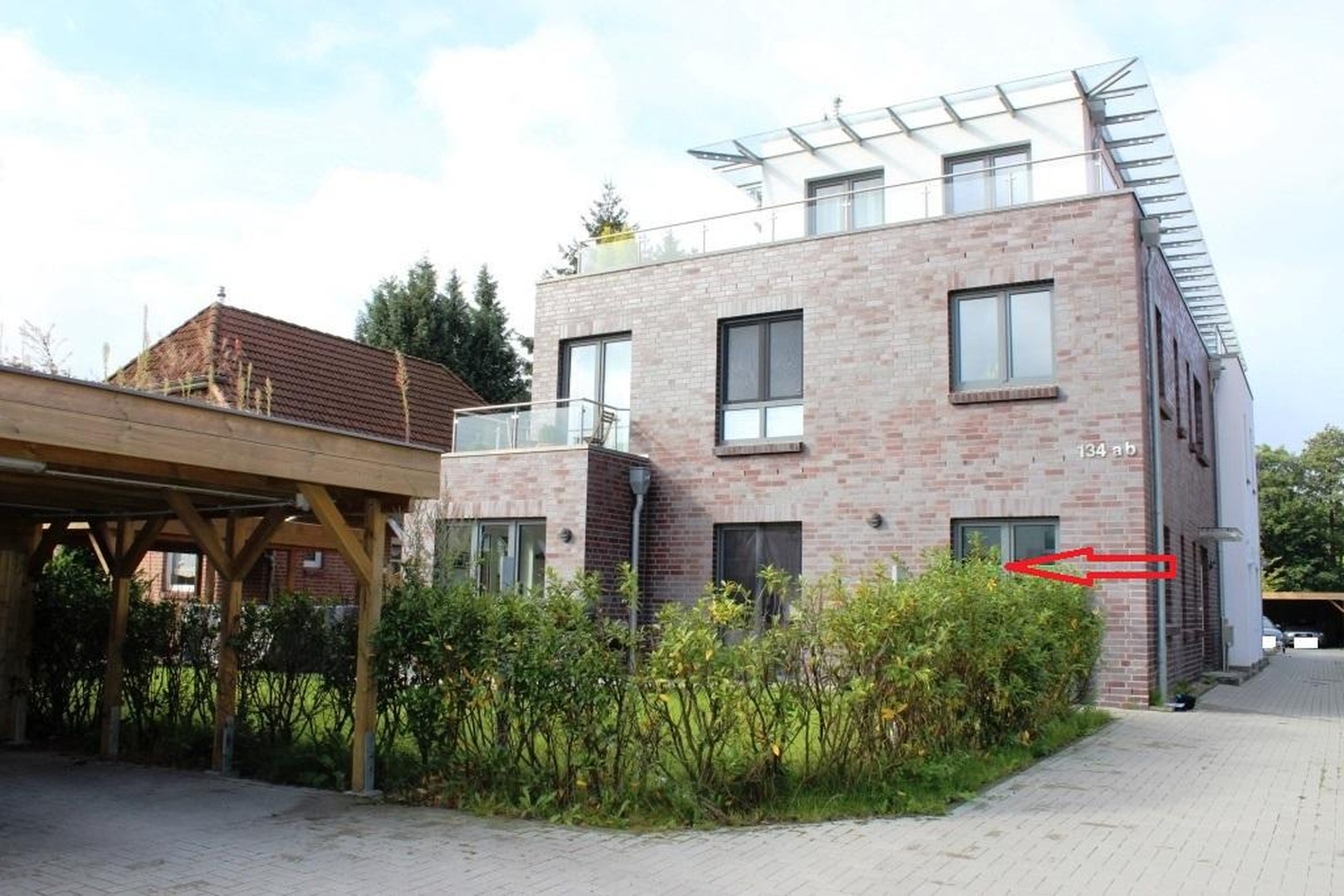 Romantik pur!„Paradiesische/traumhafte" Lage! Loftartige, moderne Terassen-Wohnung und Garten! – Hamburg – Vorschaubild 3