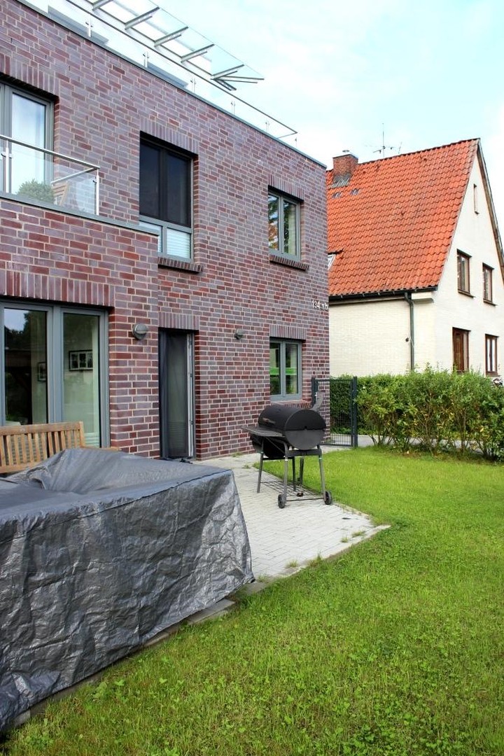 Romantik pur!„Paradiesische/traumhafte" Lage! Loftartige, moderne Terassen-Wohnung und Garten! – Hamburg – Vorschaubild 11
