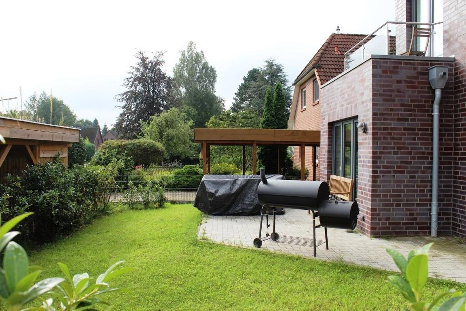 Romantik pur!„Paradiesische/traumhafte" Lage! Loftartige, moderne Terassen-Wohnung und Garten! – Hamburg – Vorschaubild 18