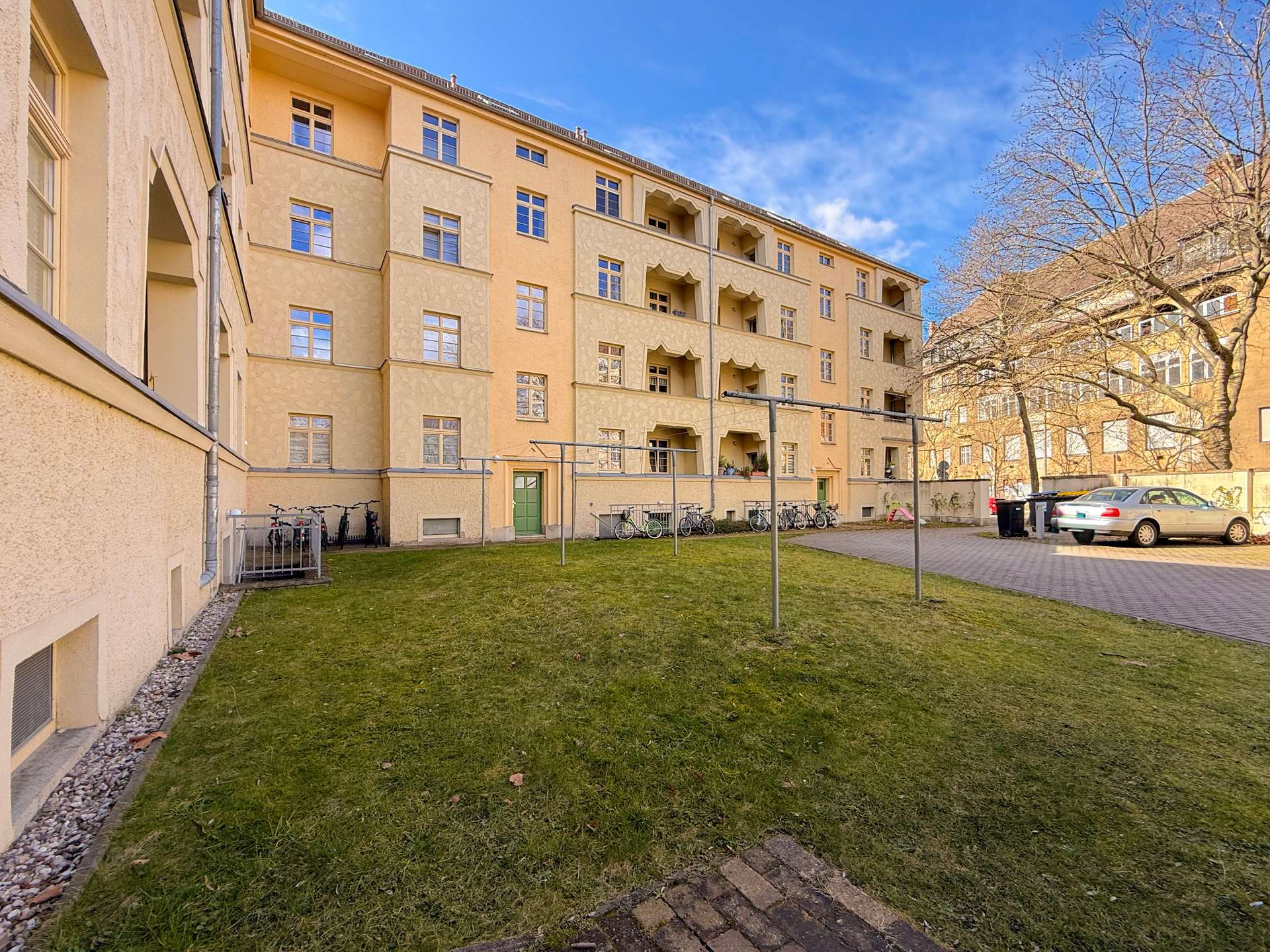 *bezugsfrei* Loggia I Einbauküche I Keller I Fernwärme I Leipzig-Eutritzsch – Leipzig – Vorschaubild 14