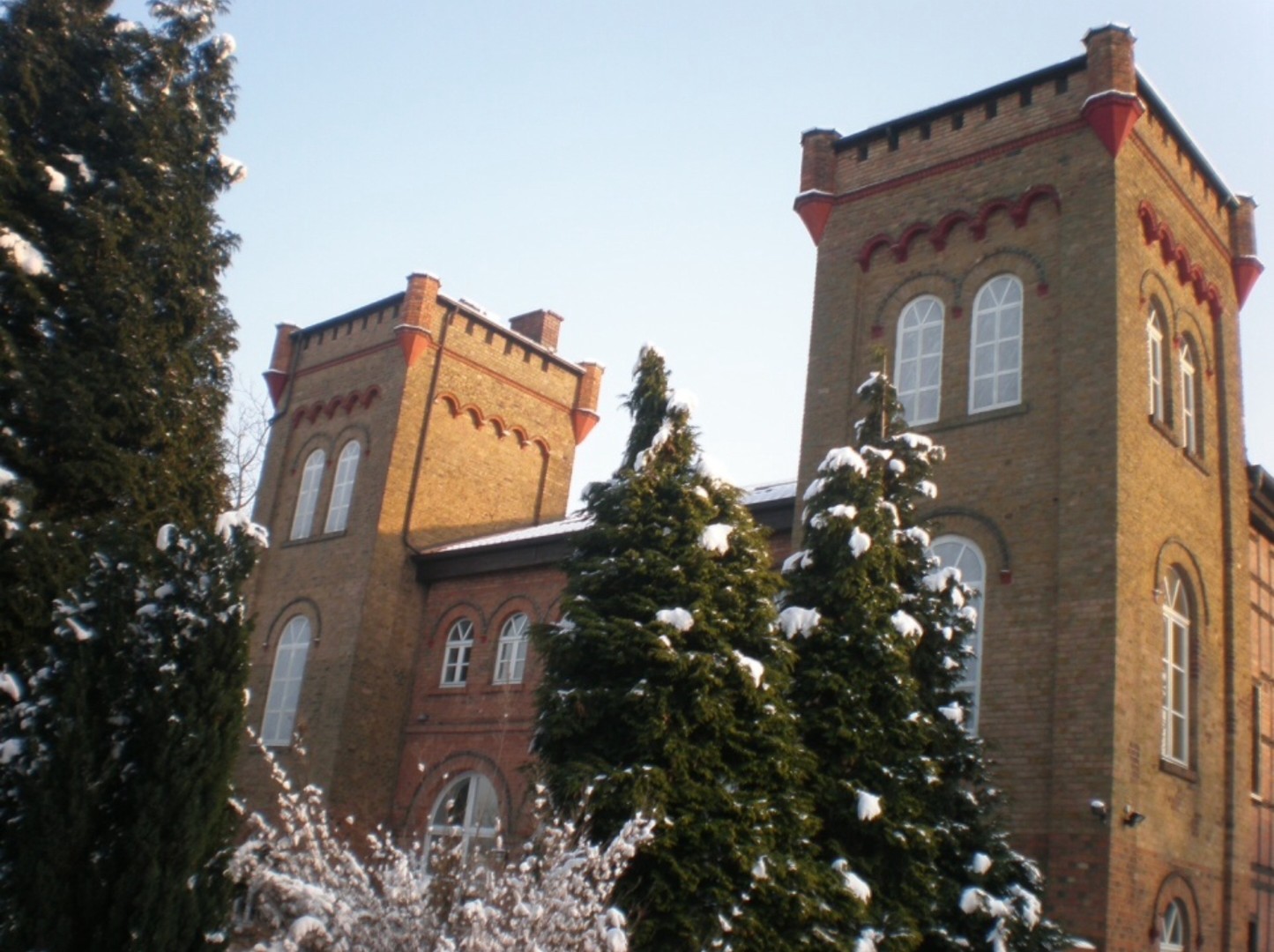 Aufgepasst! Wohnen in einer historischen Burg