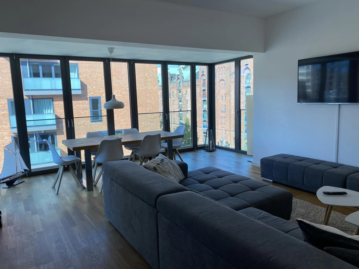 HafenCity-Wohnung mit 1 Schlafzimmer in der Speicherstadt