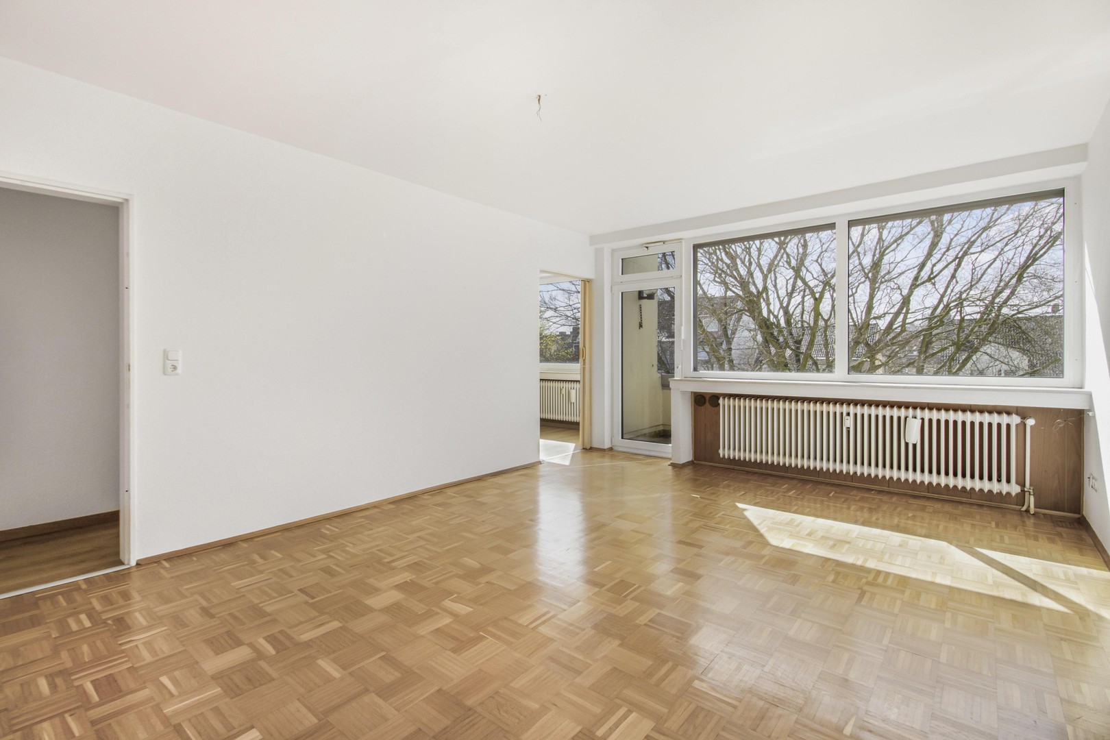 Helle 3-Zimmer-Wohnung in ruhiger Lage – Gröpelingen - inkl. Garage - WG geeignet