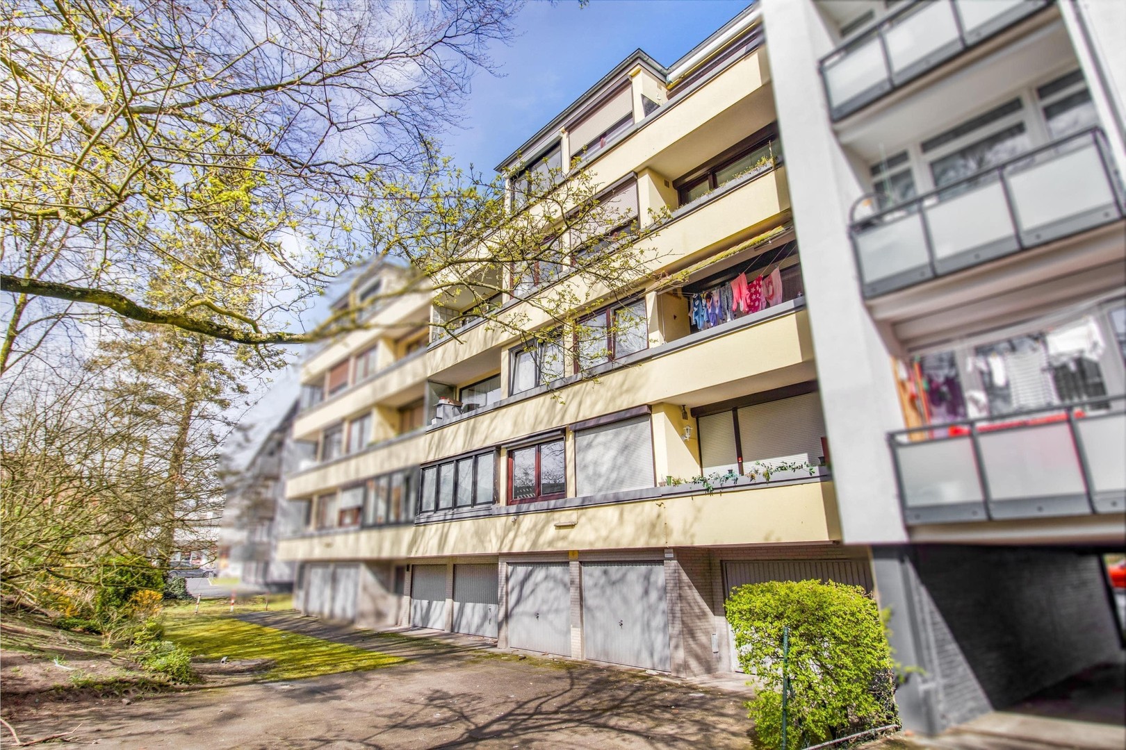 Helle 3-Zimmer-Wohnung in ruhiger Lage – Gröpelingen - inkl. Garage - WG geeignet – Bremen – Vorschaubild 8
