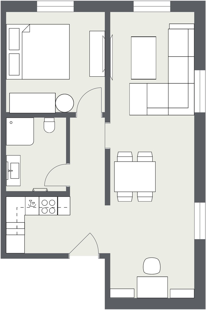 Modern wohnen im Grünen – attraktive 2-Zimmer-Neubauwohnung – berlin – Vorschaubild 15