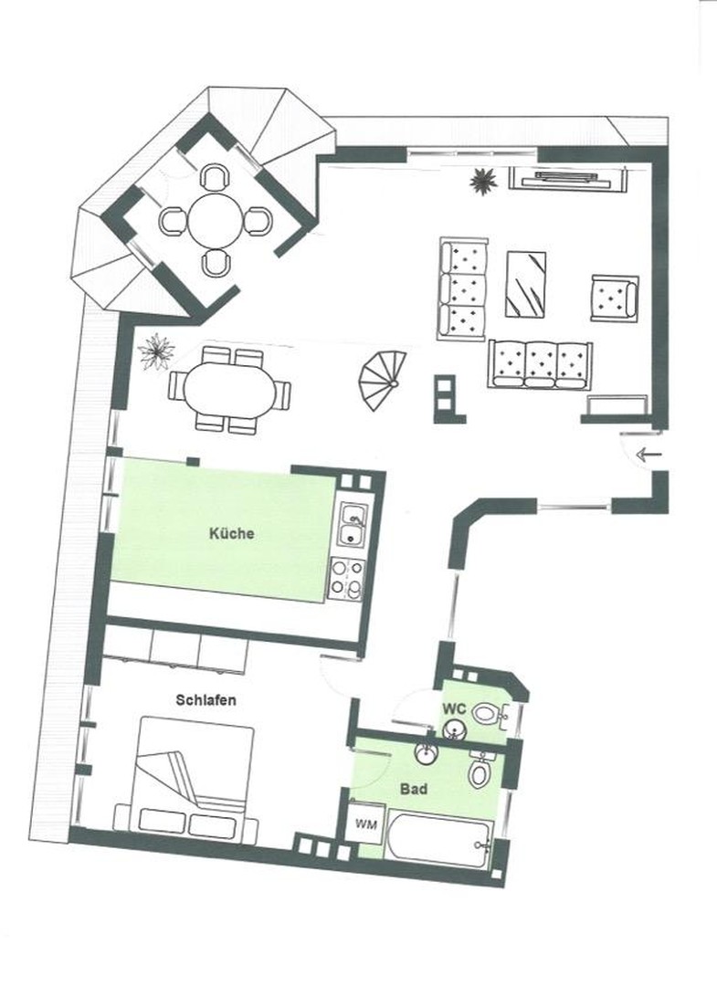 Exklusive Maisonette - im begehrten Stadtteil Staden - perfekt für die kleine Familie – Saarbrücken – Vorschaubild 13