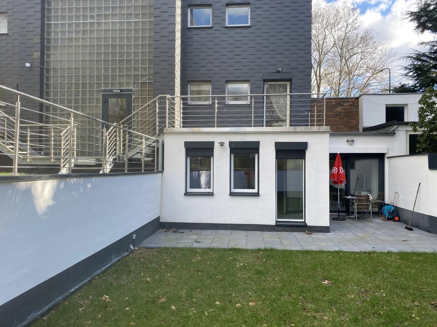 Neubau 2-Zimmer-Wohnung mit Garten in toller Lage - Grafenberg