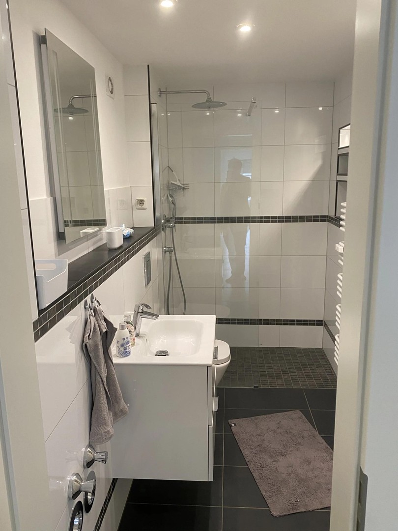Neubau 2-Zimmer-Wohnung mit Garten in toller Lage - Grafenberg – Düsseldorf – Vorschaubild 9