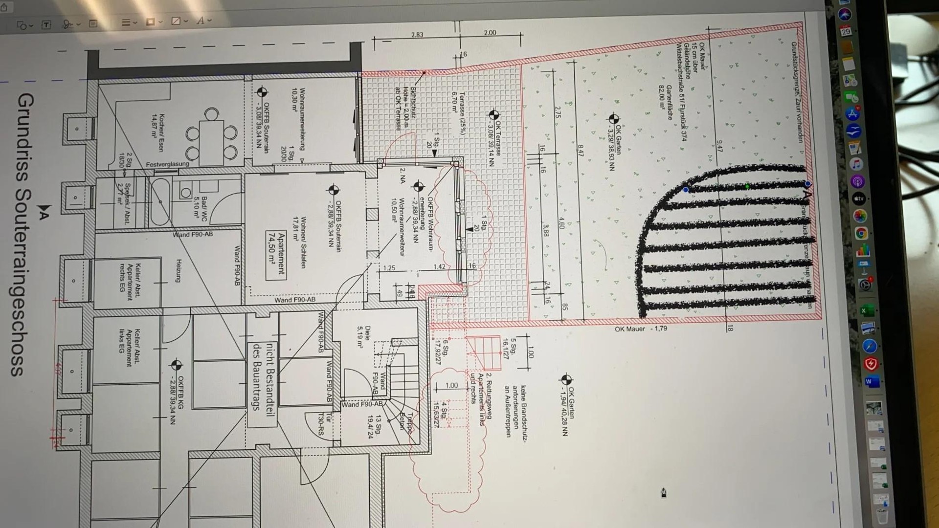 Neubau 2-Zimmer-Wohnung mit Garten in toller Lage - Grafenberg – Düsseldorf – Vorschaubild 16