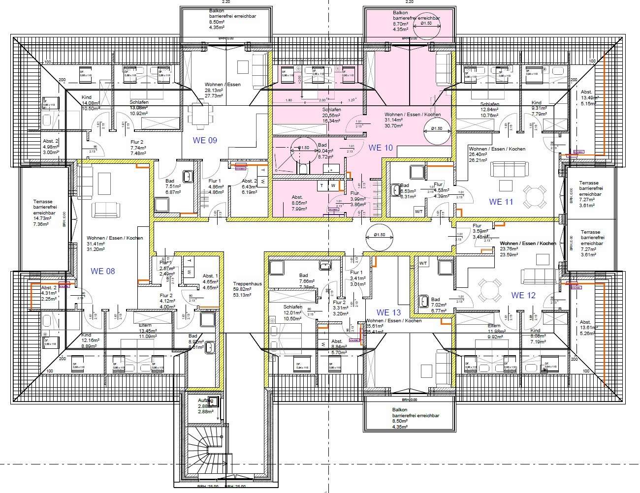 Modernes Wohnen - Exklusive 2-Zimmer-DG-Wohnung in top Lage - Erstbezug – Rhede (Ems) – Vorschaubild 14