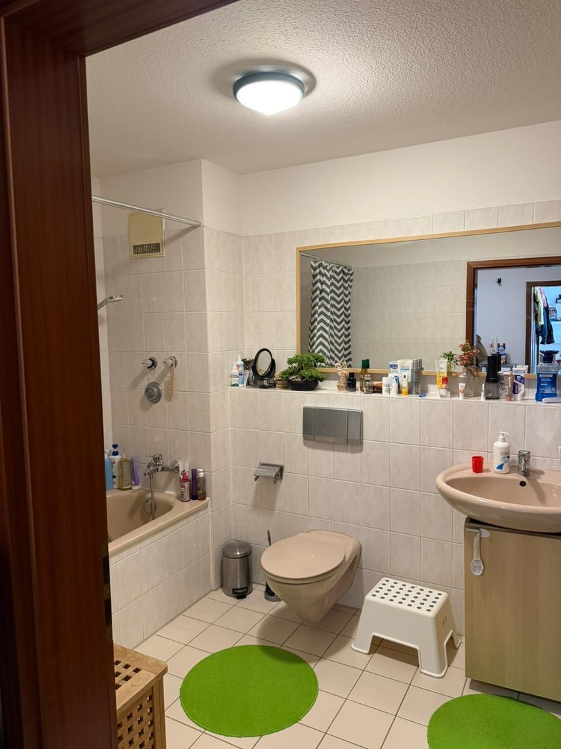 Charmante 2,5-Zimmer-Wohnung im Universitätsviertel Augsburg – ideal für Paare & Homeoffice – Augsburg – Vorschaubild 2