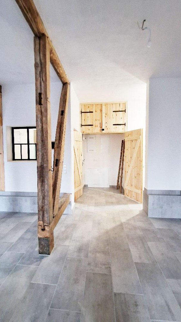 EG Wohnung mit Terrasse | NACHHALTISGTE Immobilie Wolfsburgs, Lehmbau, PV - Autarkie, Appsteuerung – Wolfsburg – Vorschaubild 4