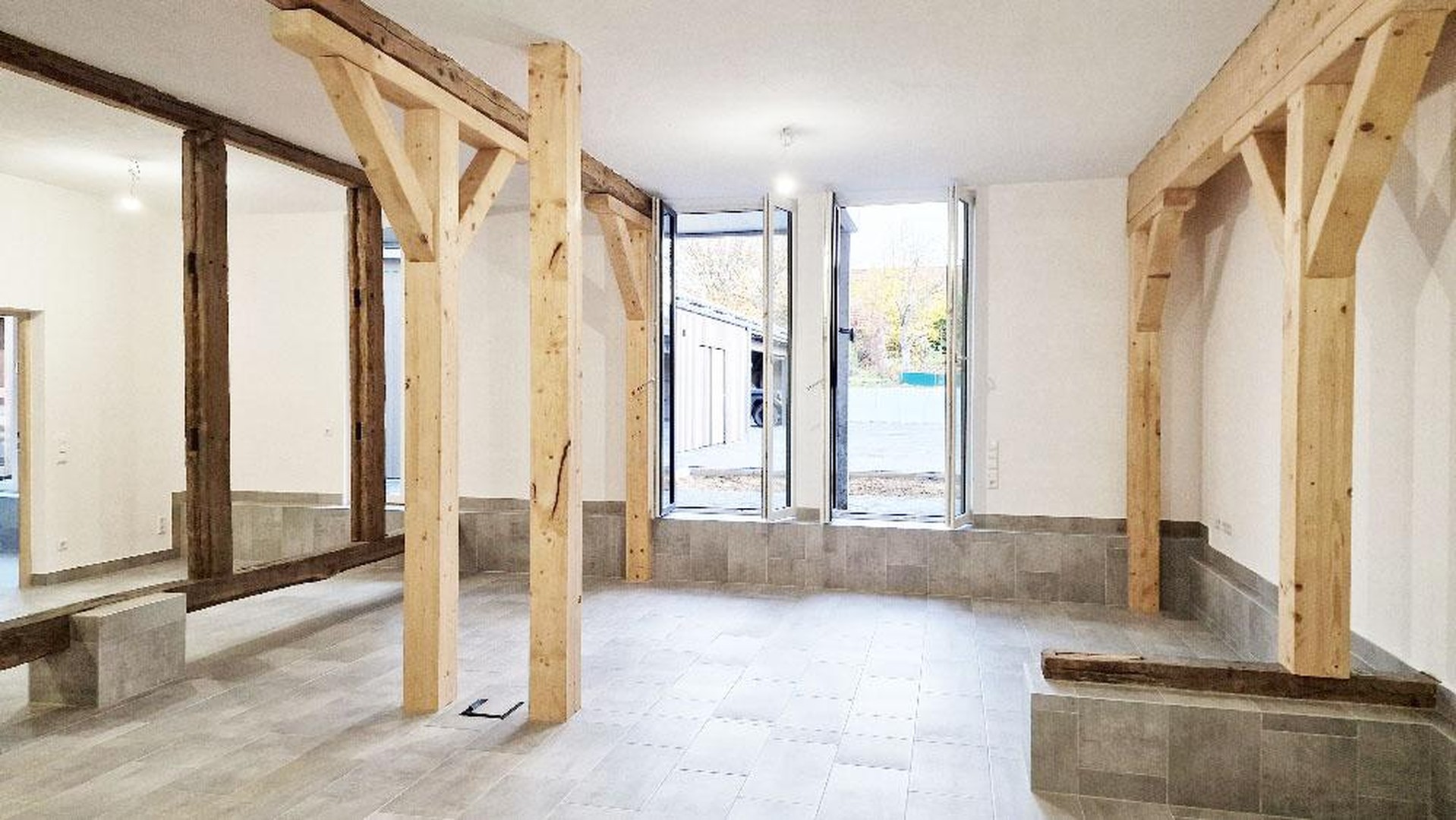 EG Wohnung mit Terrasse | NACHHALTISGTE Immobilie Wolfsburgs, Lehmbau, PV - Autarkie, Appsteuerung – Wolfsburg – Vorschaubild 14