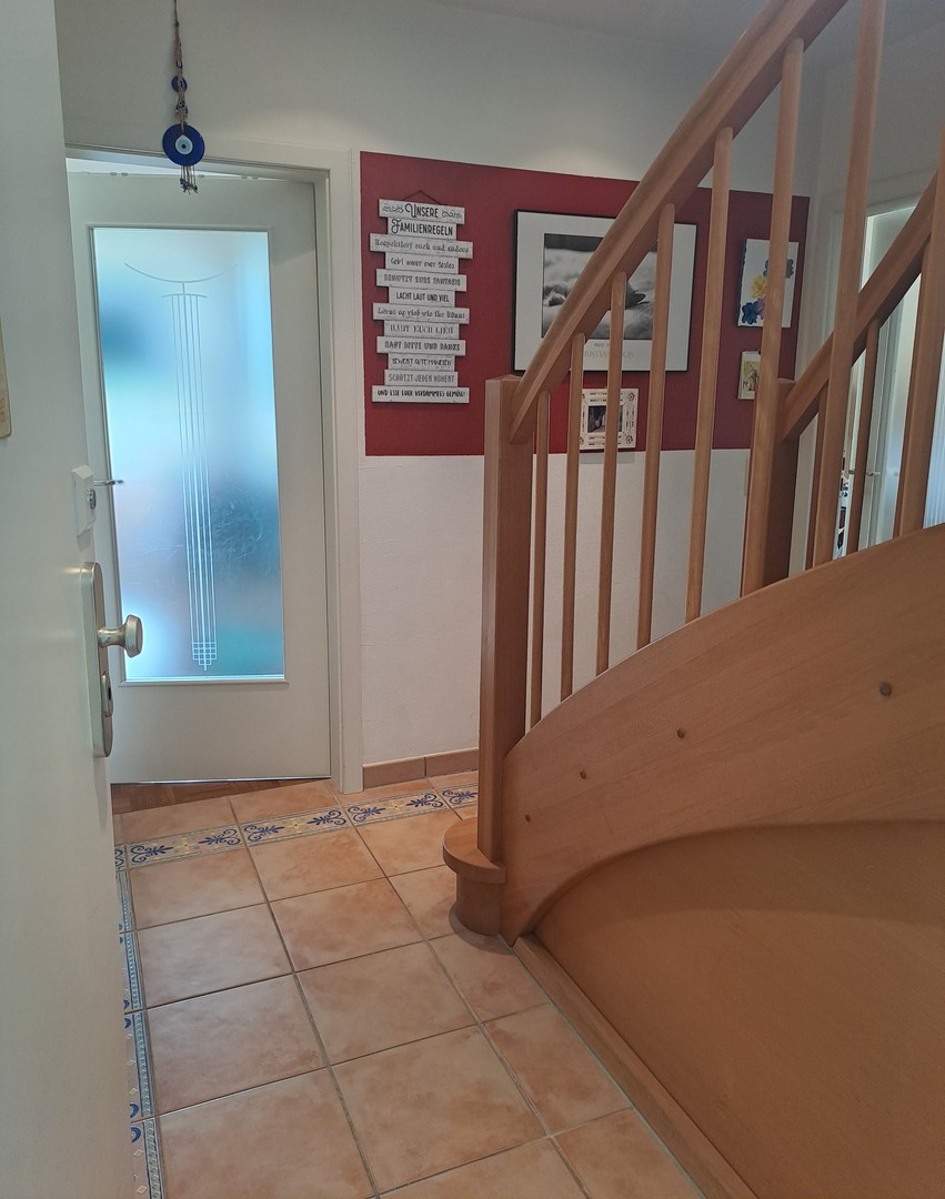 Charmante 3-Zimmer-Maisonettewohnung, TG-Stellplatz & Balkon in grüner Lage von Hamburg Meiendorf – Hamburg – Vorschaubild 14