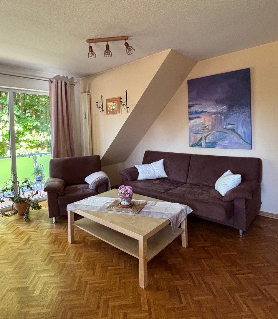 Charmante 3-Zimmer-Maisonettewohnung, TG-Stellplatz & Balkon in grüner Lage von Hamburg Meiendorf – Hamburg – Vorschaubild 23