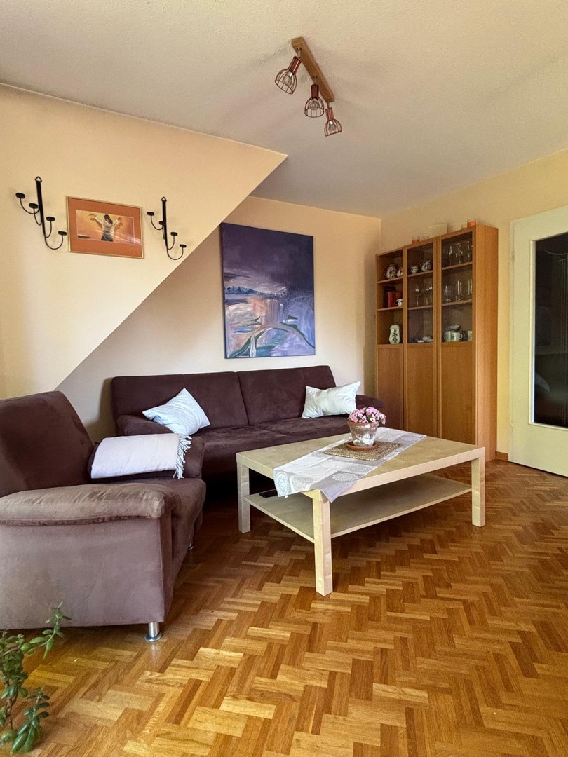 Charmante 3-Zimmer-Maisonettewohnung, TG-Stellplatz & Balkon in grüner Lage von Hamburg Meiendorf – Hamburg – Vorschaubild 24