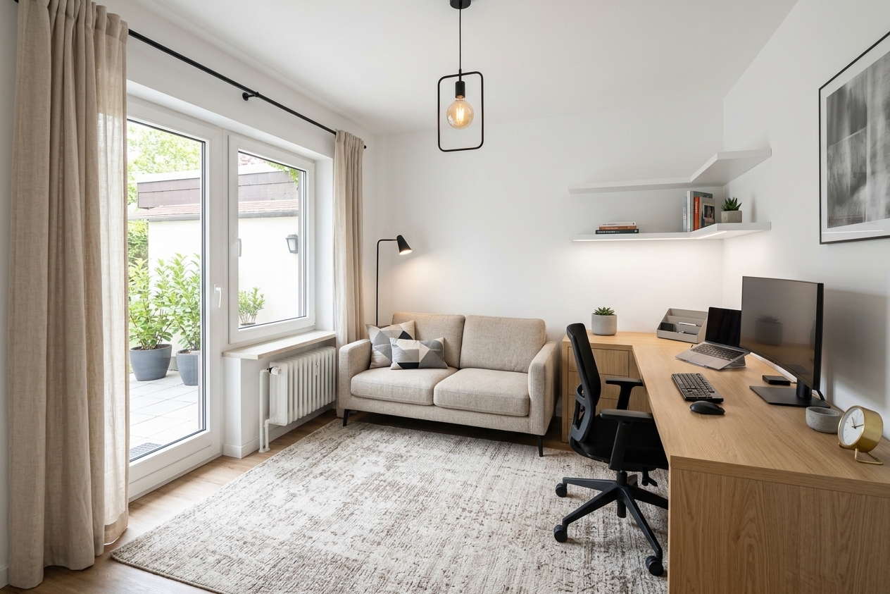 Attraktives Sanierungskonzept: Einfamilienhaus in besonderer Lage Volksdorf mit großem Grundstück – Hamburg – Vorschaubild 10