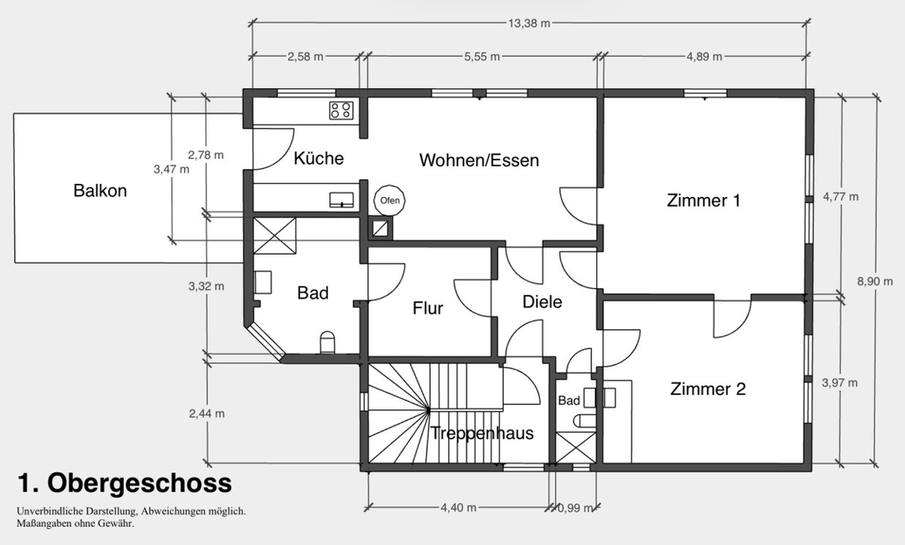 RARITÄT: 2-3 Familienhaus mit Altbauflair in gefragter Wohnlage in Stuttgart-Vaihingen – Stuttgart – Vorschaubild 43