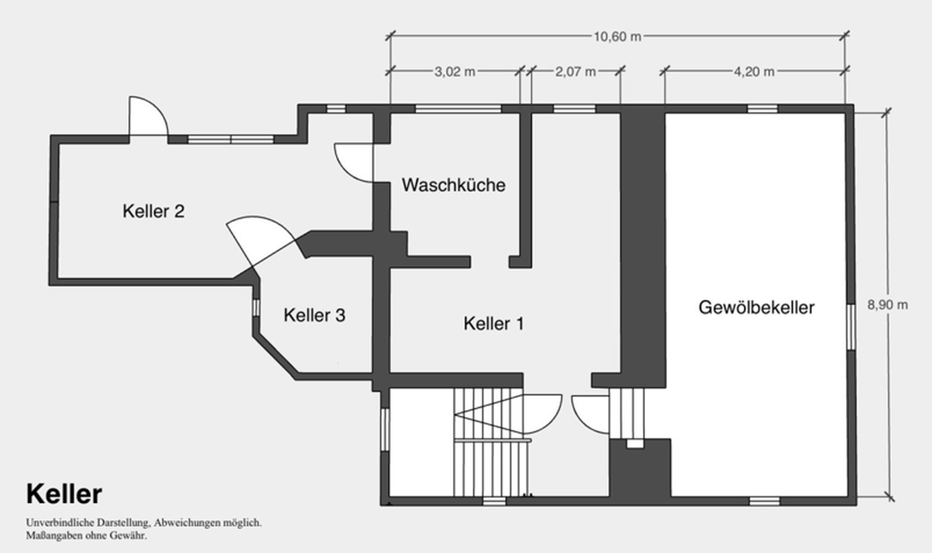 RARITÄT: 2-3 Familienhaus mit Altbauflair in gefragter Wohnlage in Stuttgart-Vaihingen – Stuttgart – Vorschaubild 46