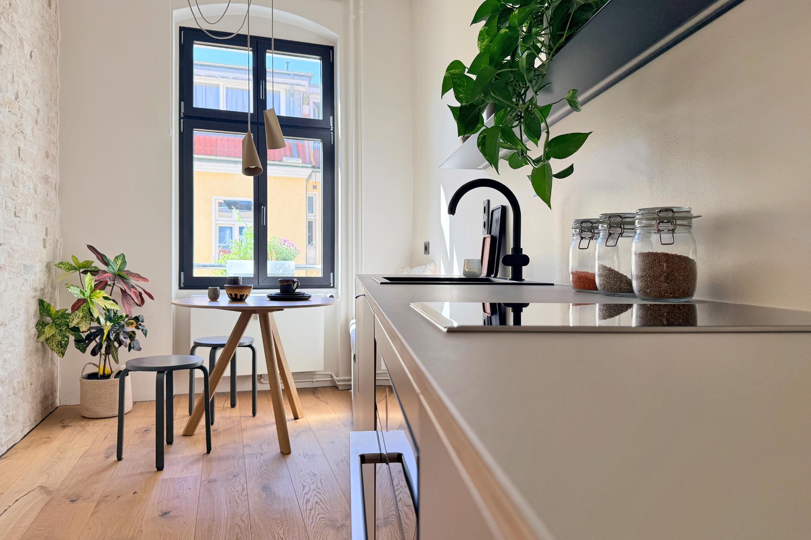 Provisionsfrei: Stilvolles, ruhig gelegenes Mikro-Loft im Winsviertel (Prenzlauer Berg) – Berlin – Vorschaubild 3