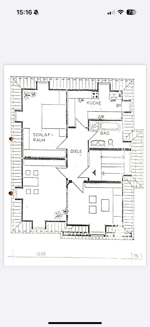 Charmante 3-Zimmer-Wohnung in ruhiger Jugendstilvilla - frisch Renoviert, neue Einbauküche – Bad Nauheim – Vorschaubild 11