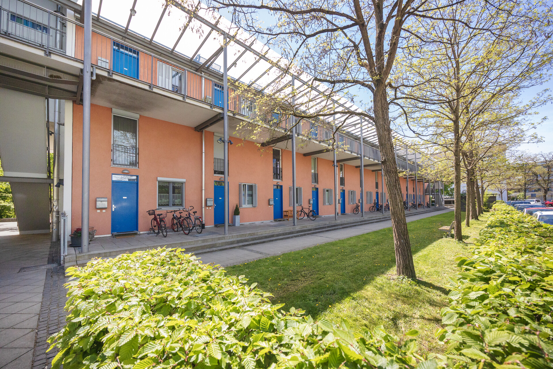 Garten-Maisonette (EG+1.OG) in ruhiger Wohnlage, Besichtigung Fr. 12.6. nach Vereinbarung – München / Feldmoching-Hasenbergl – Vorschaubild 2