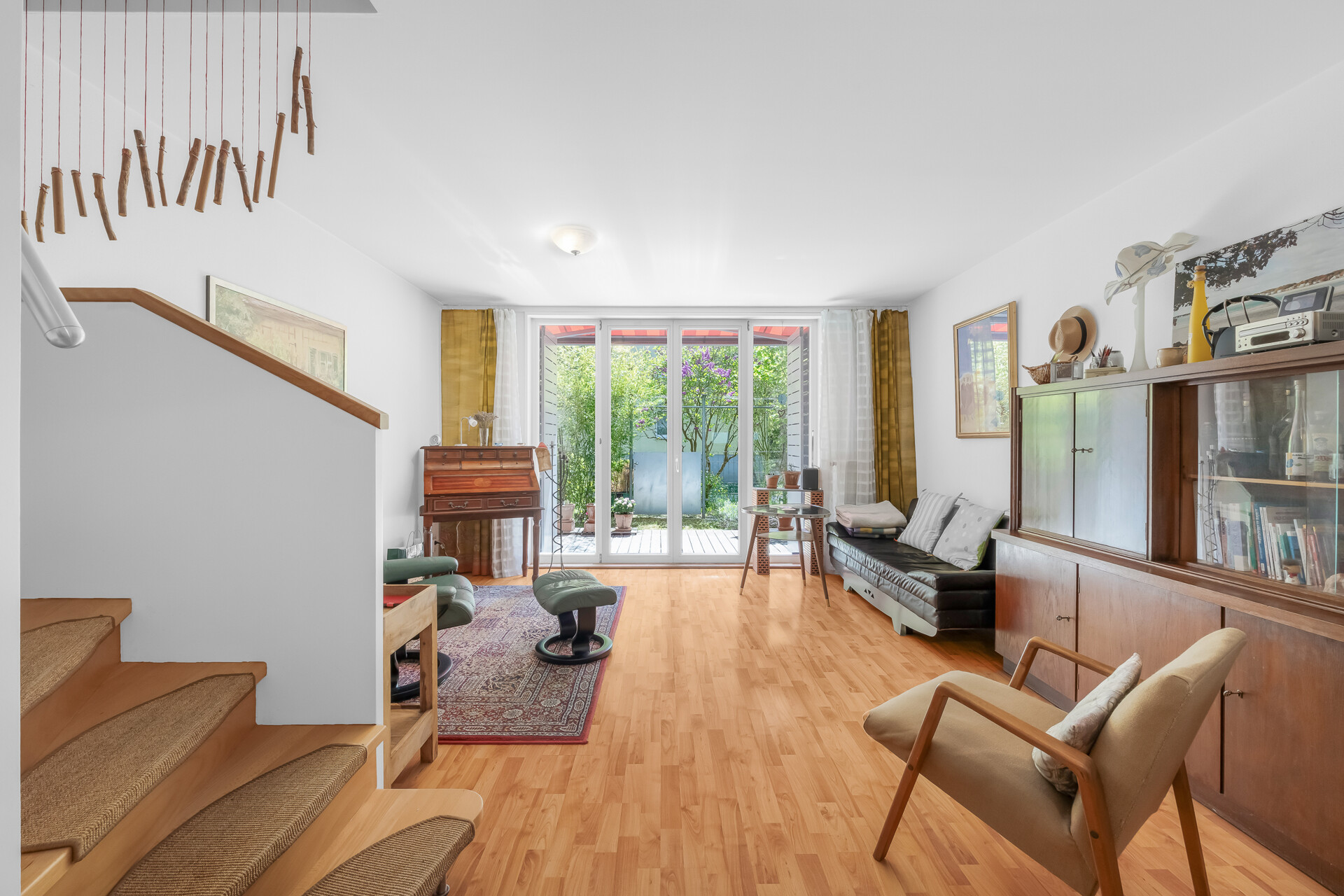 Garten-Maisonette (EG+1.OG) in ruhiger Wohnlage, Besichtigung Fr. 12.6. nach Vereinbarung – München / Feldmoching-Hasenbergl – Vorschaubild 5