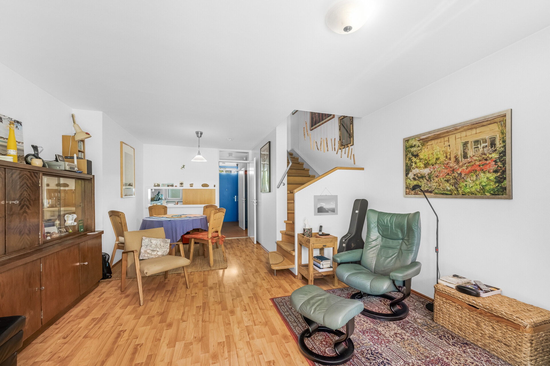 Garten-Maisonette (EG+1.OG) in ruhiger Wohnlage, Besichtigung Fr. 12.6. nach Vereinbarung – München / Feldmoching-Hasenbergl – Vorschaubild 6
