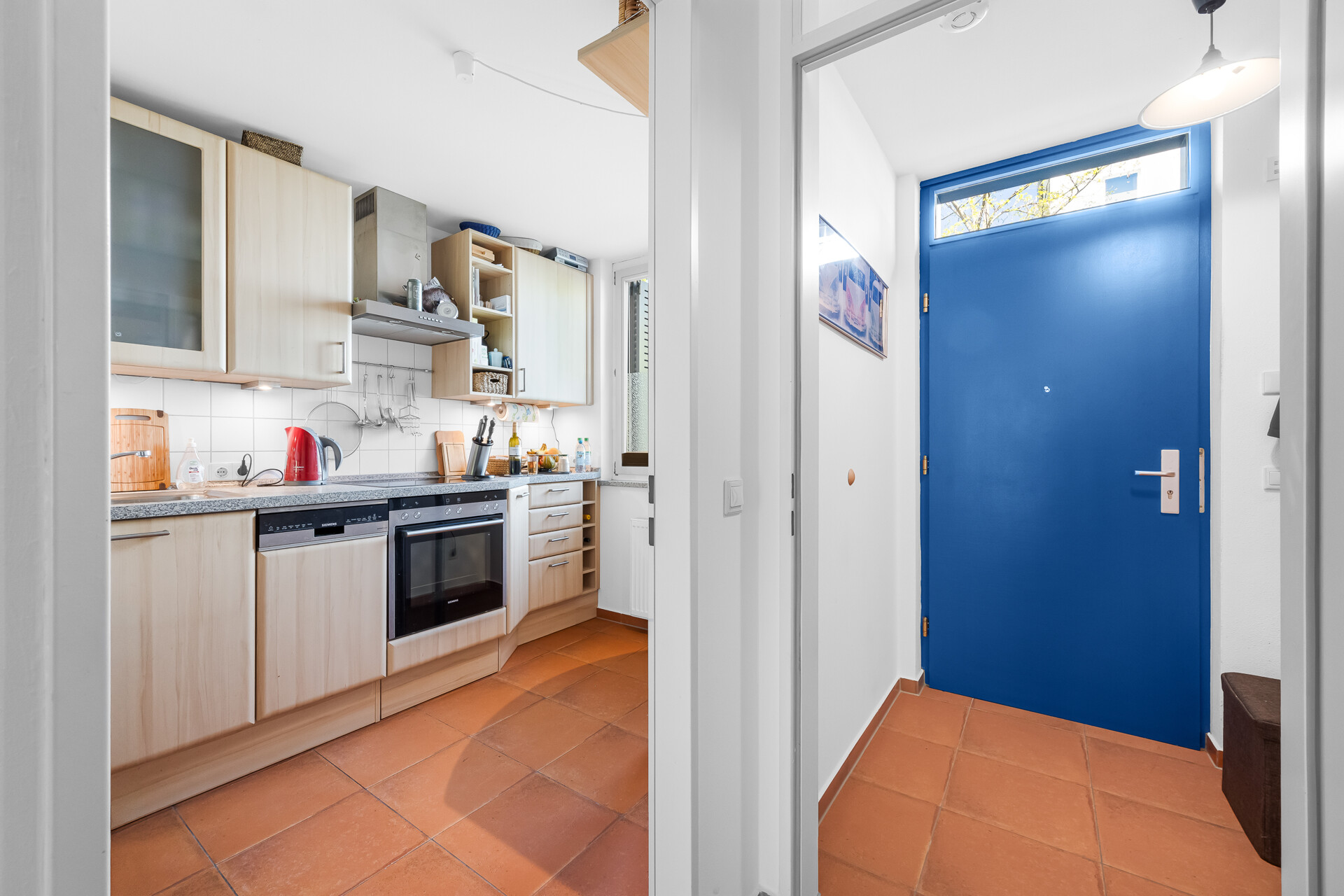 Garten-Maisonette (EG+1.OG) in ruhiger Wohnlage, Besichtigung Fr. 12.6. nach Vereinbarung – München / Feldmoching-Hasenbergl – Vorschaubild 7