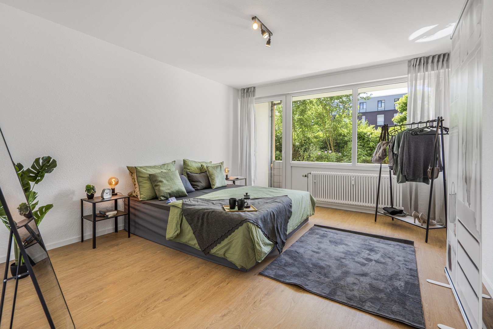 Bezugsfertige 2-Zimmer-Wohnung mit Balkon — gepflegt und ruhig – Essen – Vorschaubild 2