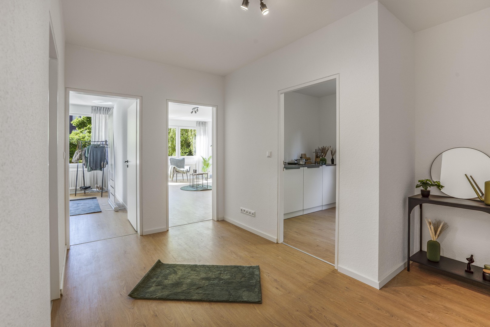 Bezugsfertige 2-Zimmer-Wohnung mit Balkon — gepflegt und ruhig – Essen – Vorschaubild 3