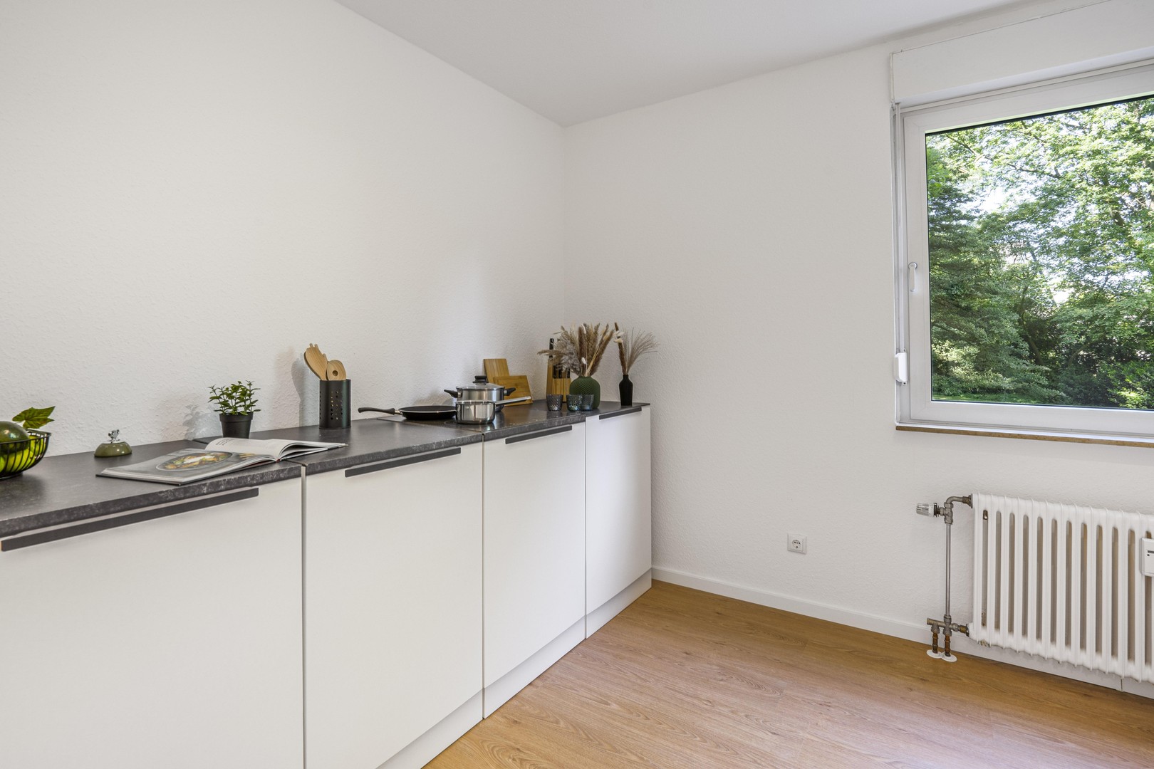 Bezugsfertige 2-Zimmer-Wohnung mit Balkon — gepflegt und ruhig – Essen – Vorschaubild 4