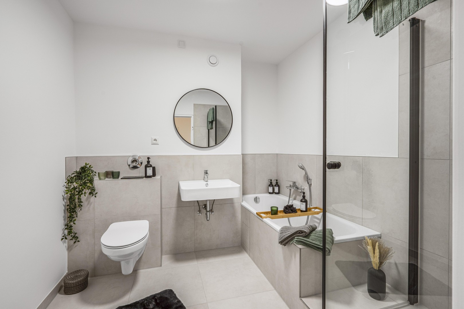Bezugsfertige 2-Zimmer-Wohnung mit Balkon — gepflegt und ruhig – Essen – Vorschaubild 5