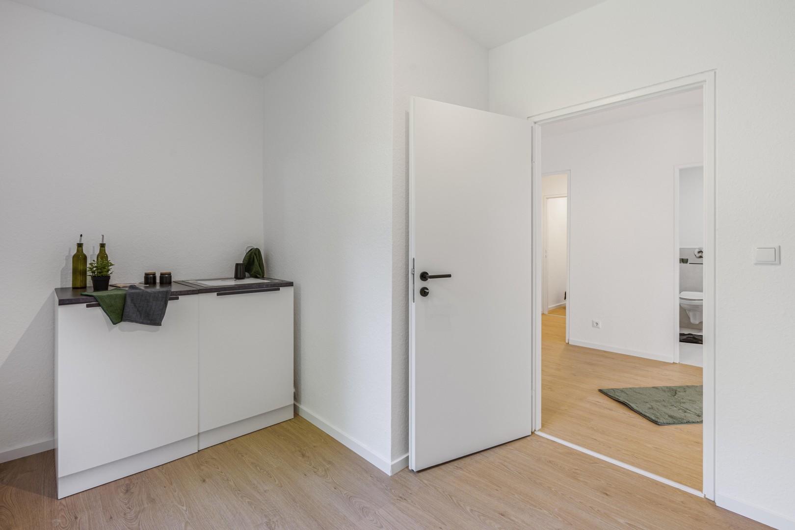 Bezugsfertige 2-Zimmer-Wohnung mit Balkon — gepflegt und ruhig – Essen – Vorschaubild 6