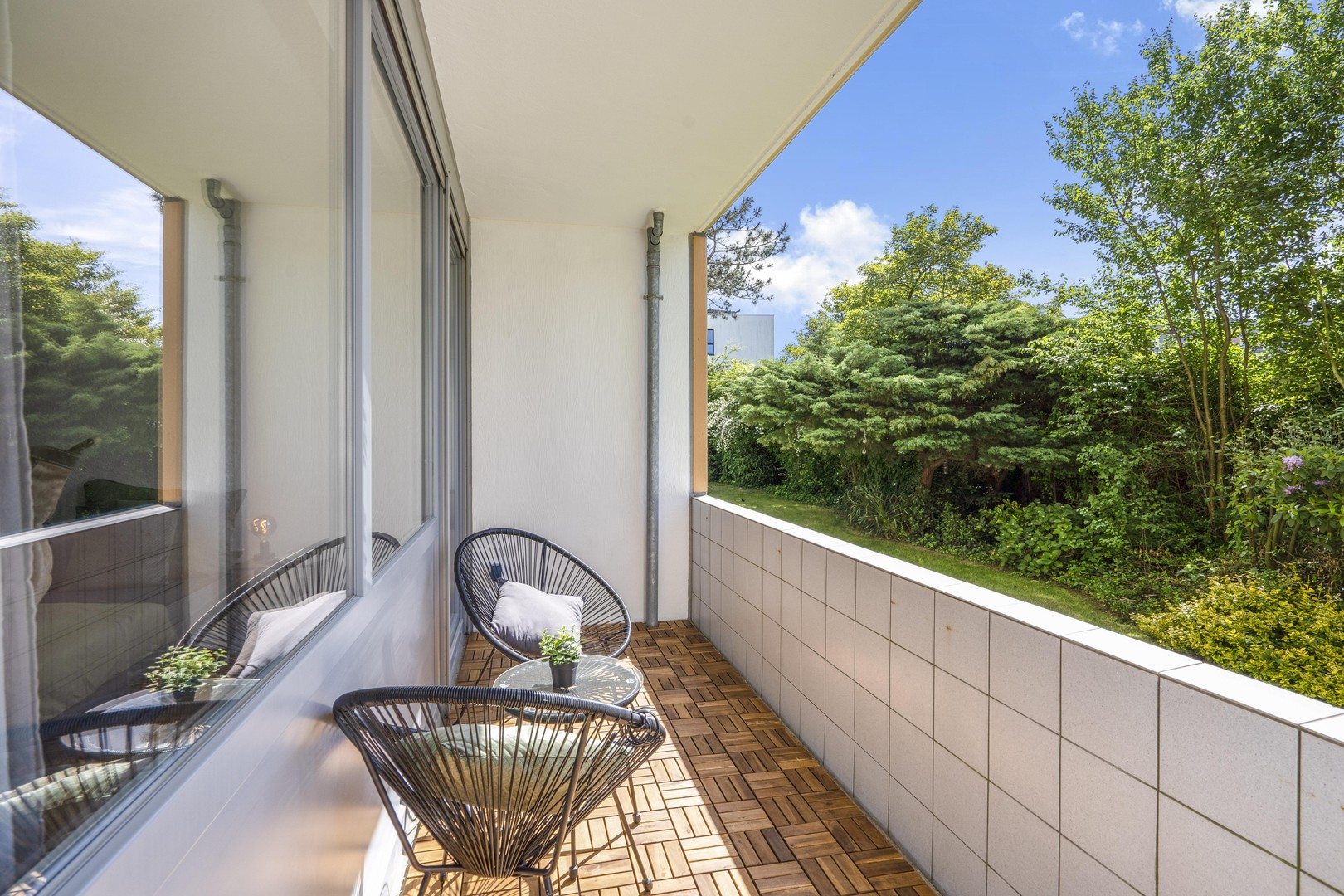 Bezugsfertige 2-Zimmer-Wohnung mit Balkon — gepflegt und ruhig – Essen – Vorschaubild 7